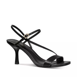 New!! Michael Kors 90s Style Heeled Sandal
